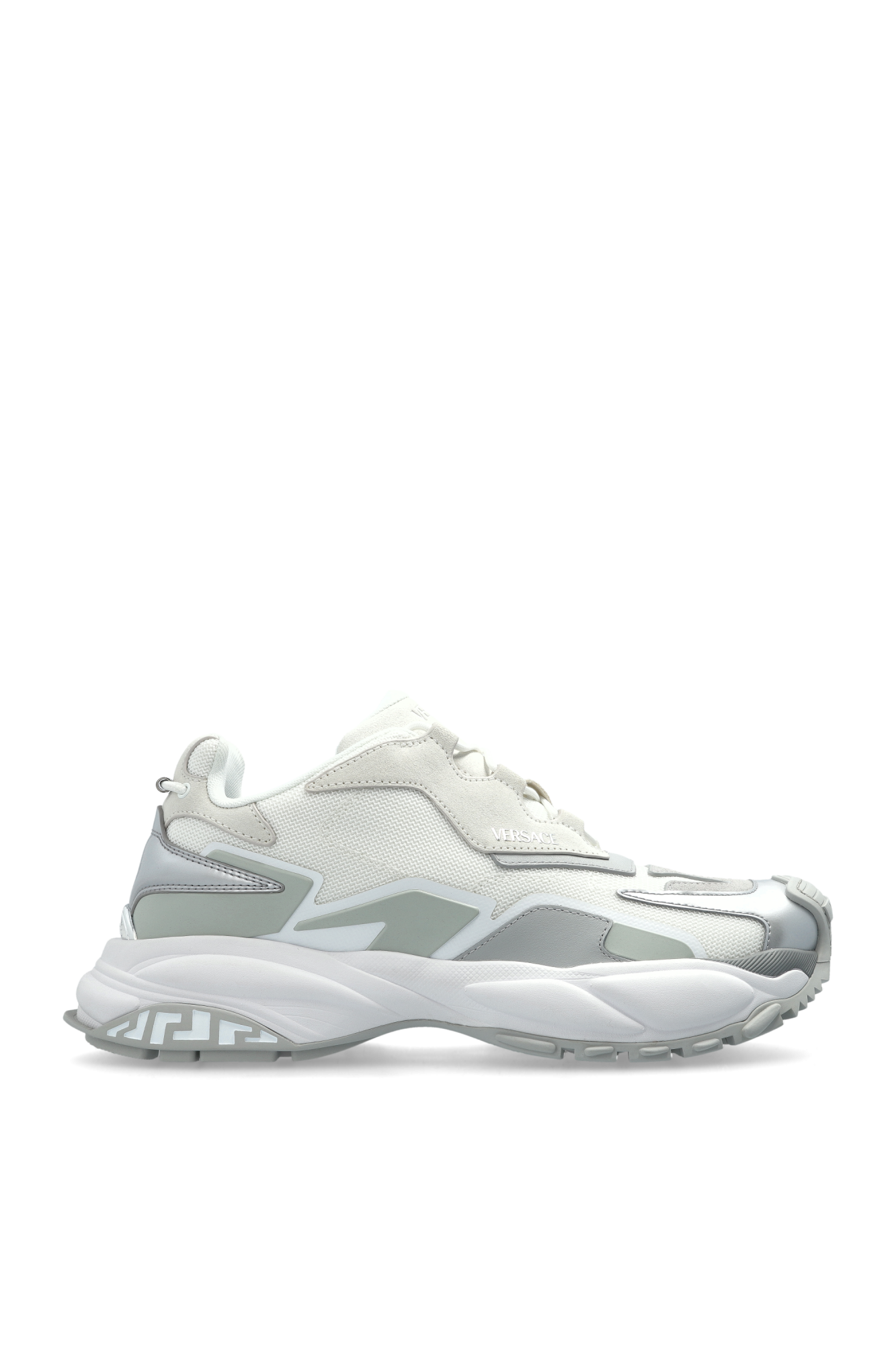スニーカー VERSACE  Versace Sneakers Men Leather White/Grey White Sneakers Versace - Vitkac Italy